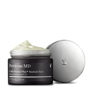 New Perricone MD Cold Plasma Plus+ Neck & Chest Cream Daily Defense SPF 35